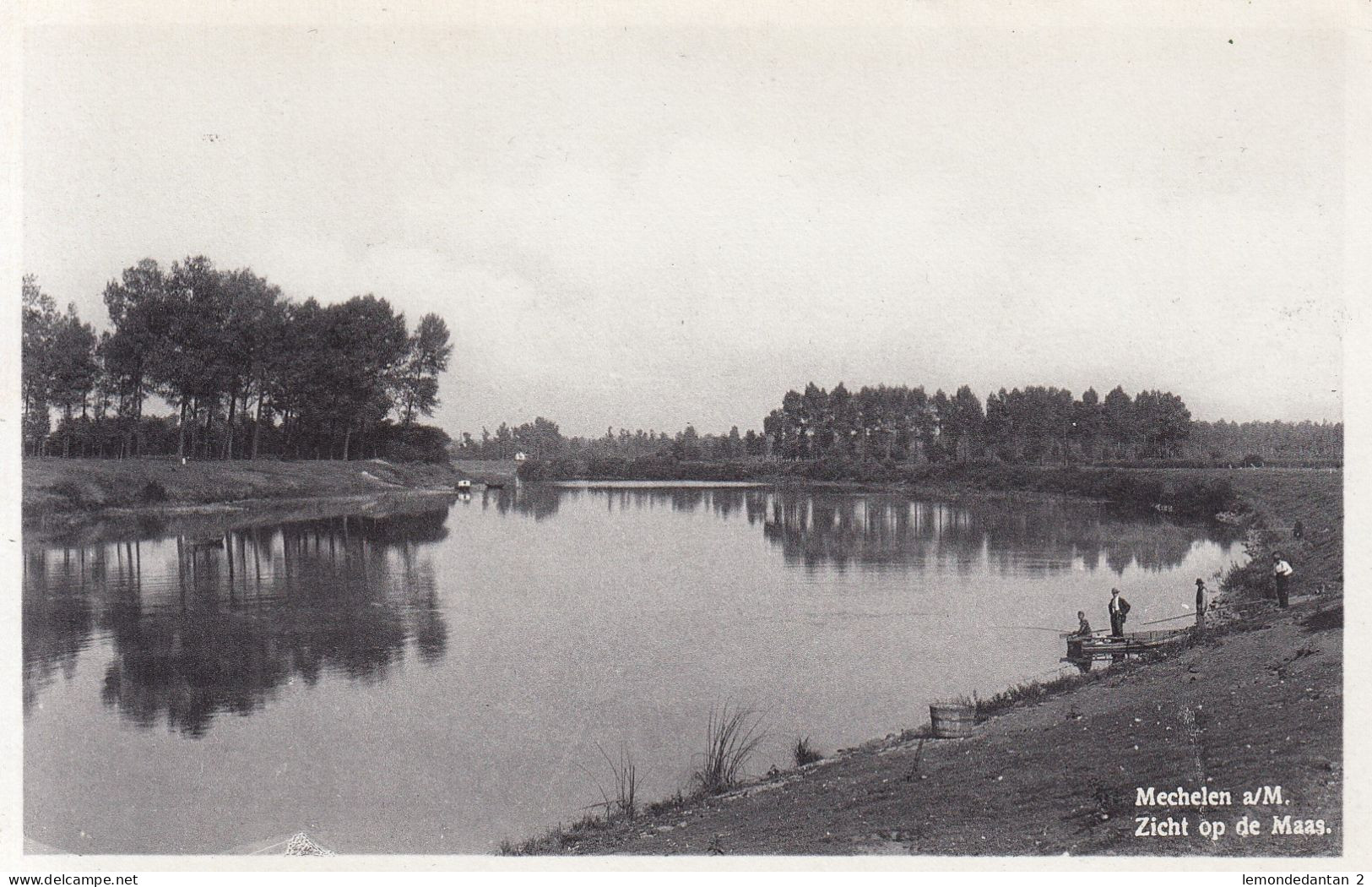 Maasmechelen - Mechelen Aan De Maas - Zicht Op De Maas - Maasmechelen