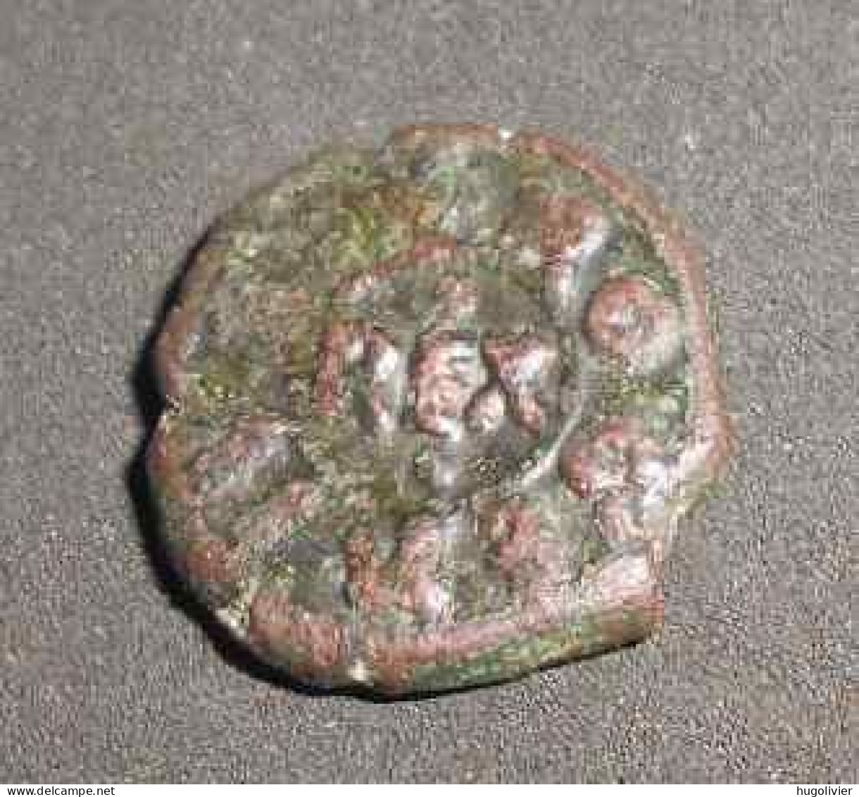 12e Siècle Monnaie Normands En Sicile Roger II Rex 1130 1154 Poids: 2,17 Gr - Monnaies Féodales