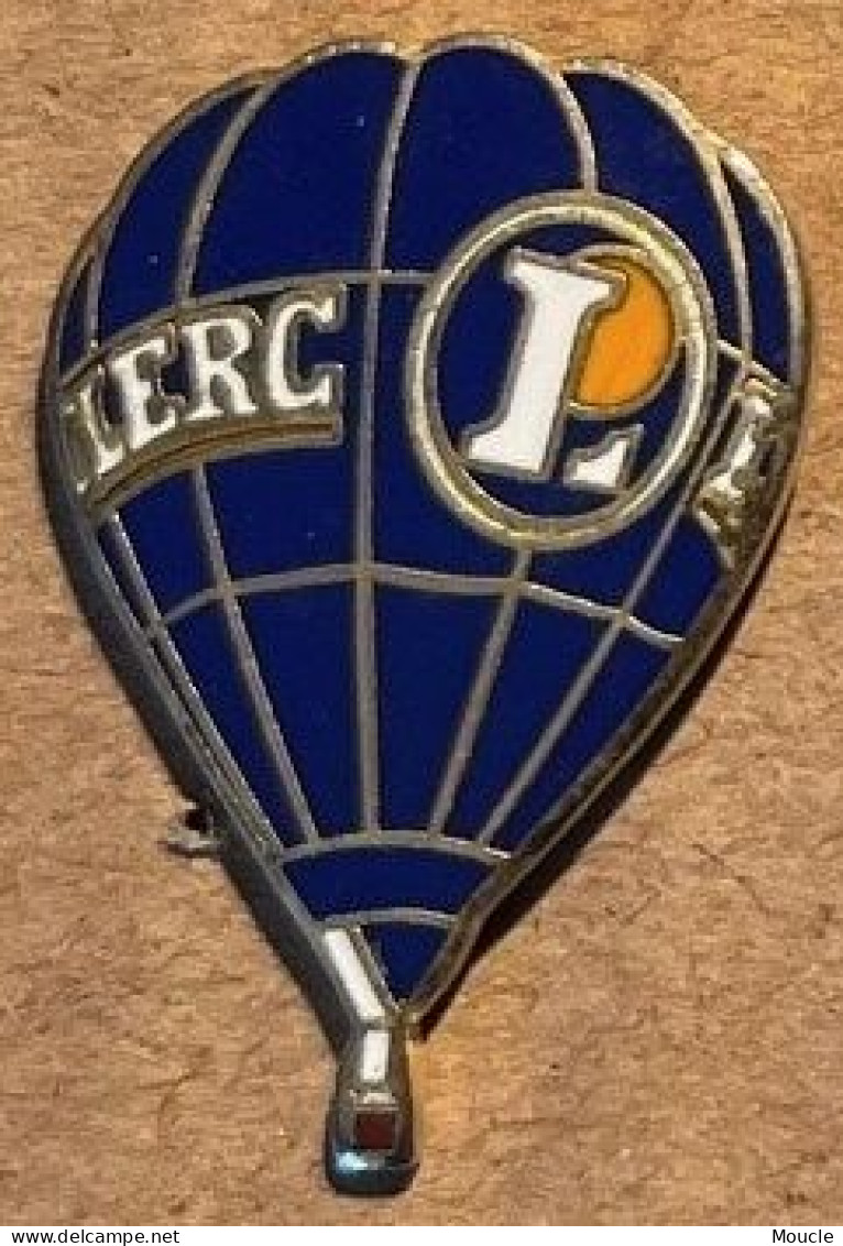 MONTGOLFIERE - BALLON - BALLOON - BALLON - LECLERC - FRANCE - L  -  (33) - Luchtballons