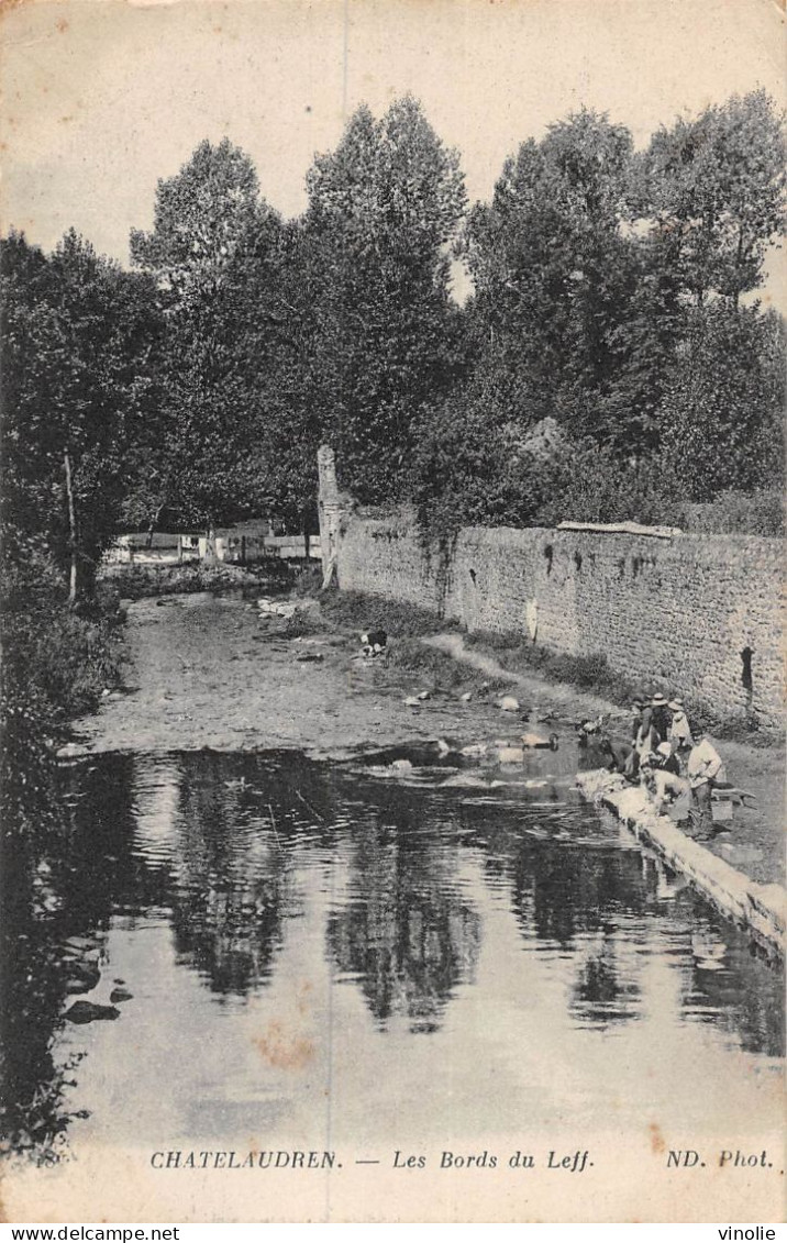 PIE-23-GOLL. 7733 : CHATELAUDREN. LAVOIR - Châtelaudren