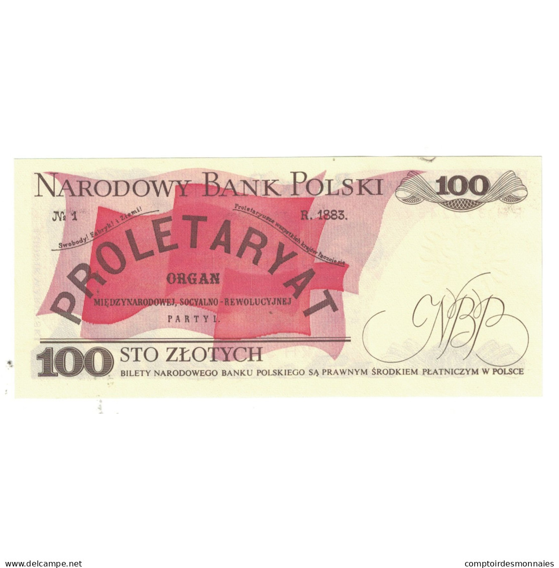 Billet, Pologne, 100 Zlotych, 1988, 1988-12-01, KM:143a, NEUF - Pologne