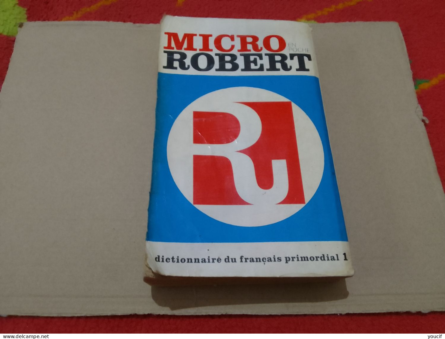 Dictionnaire  MICRO ROBERT EN POCHE - Dictionnaires