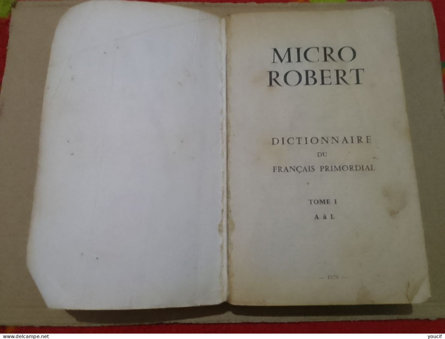 Dictionnaire  MICRO ROBERT EN POCHE - Dictionnaires