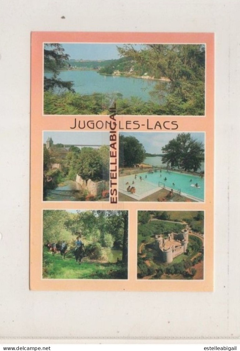 22 *  Jugon Les Lacs - Jugon-les-Lacs