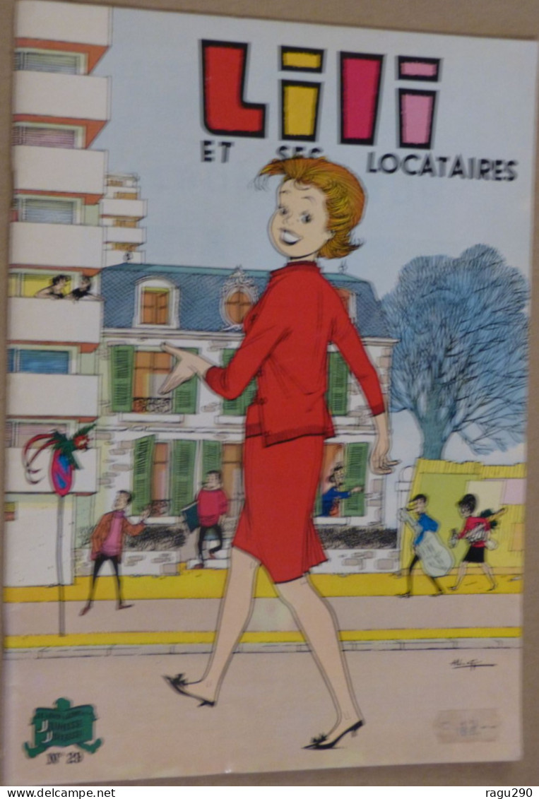 LILI N° 29  Et Ses Locataires - Lili L'Espiègle