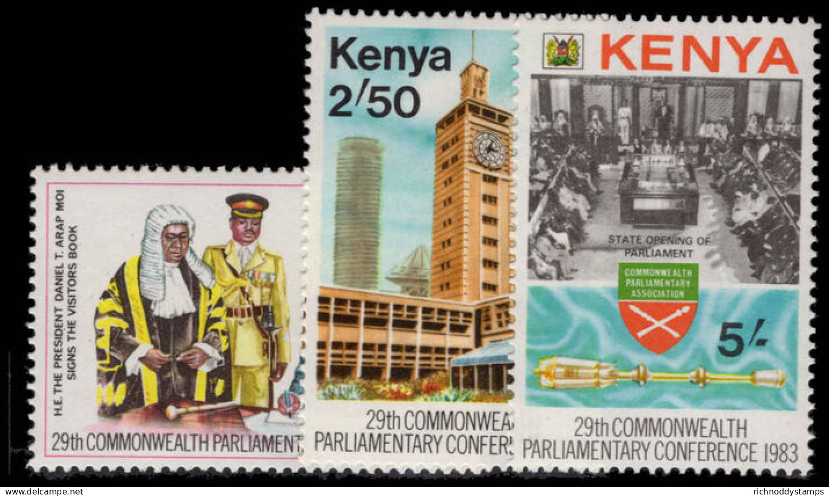 Kenya 1983 29th Commonwealth Parliamentary Conference Unmounted Mint. - Kenia (1963-...)