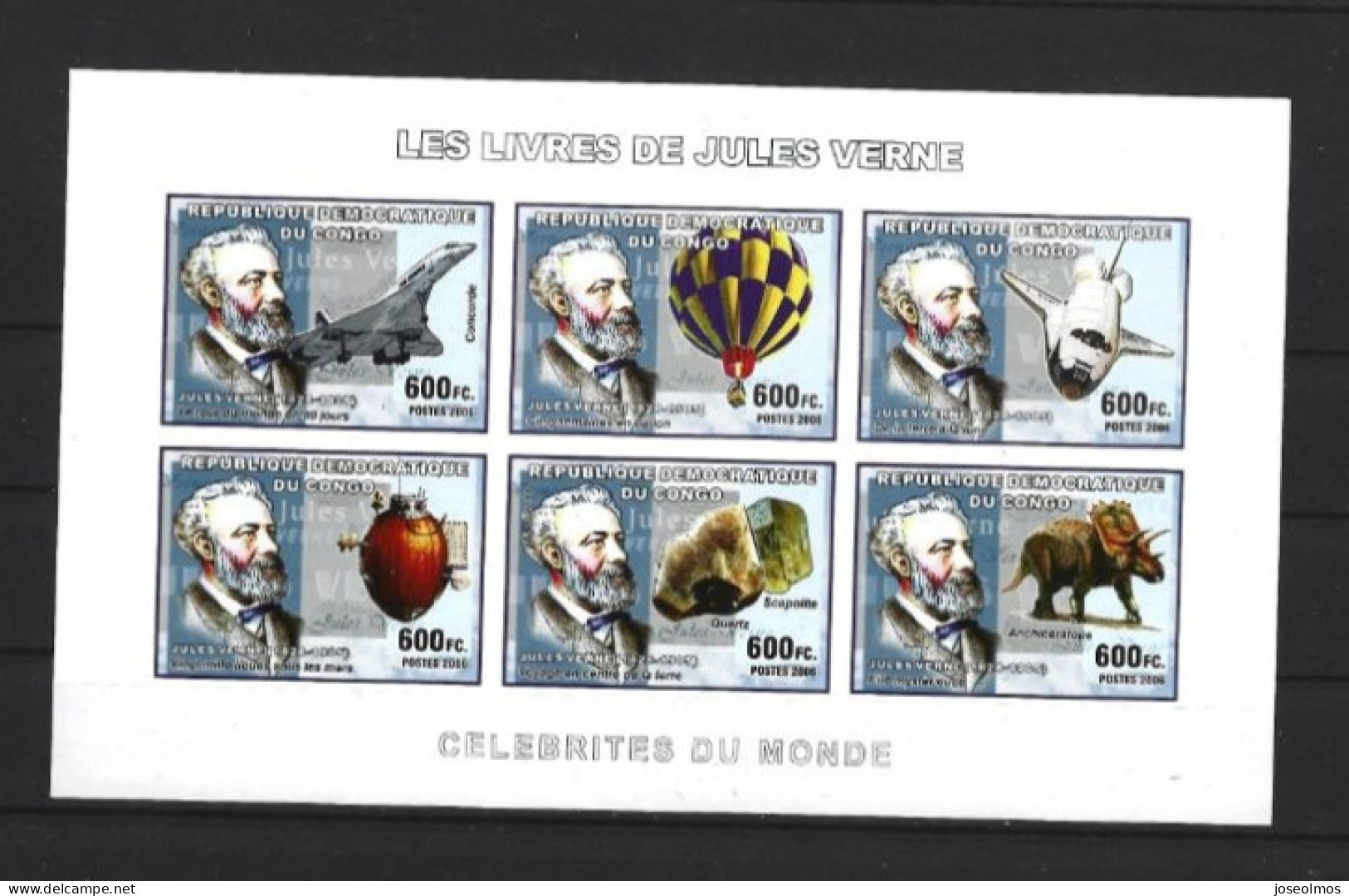 TIMBRES BLOCS N°2295/2300  ND N°2295A/2300A OBP-COB NEUF** - Nuevos