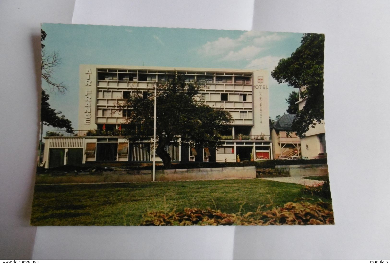 D 974 - Ile De La Reunion - Saint Denis - Hôtel Labourdonnais Et Les Bureaux D'air France - Saint Denis