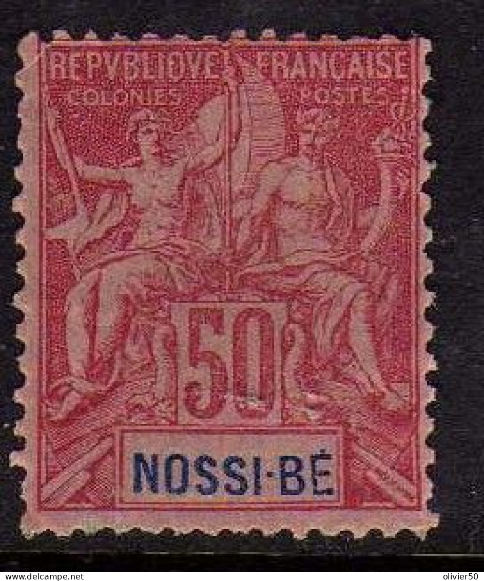 Nossi-Be - 1894 - 50c. Type Groupe - Neuf Sans Gomme - Neufs