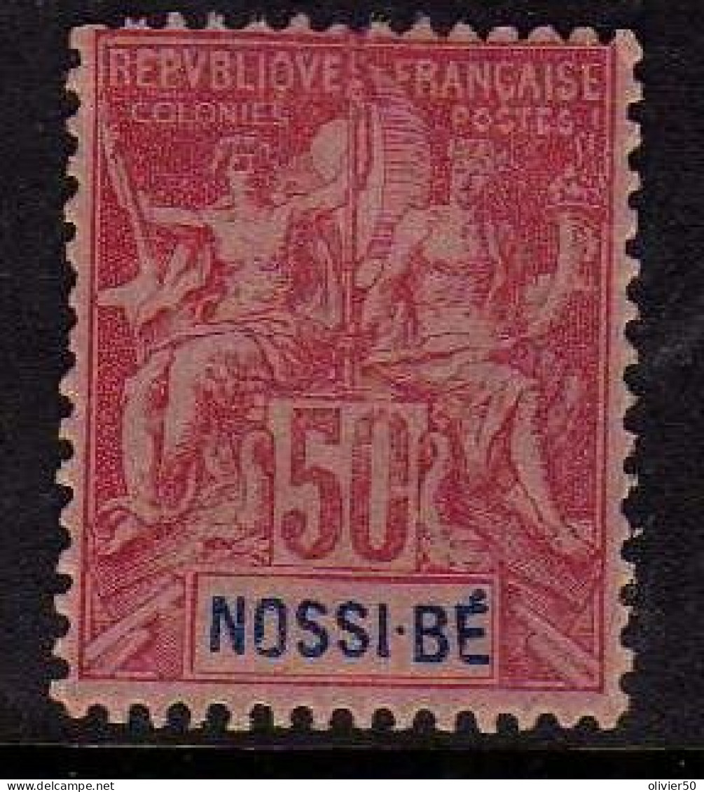 Nossi-Be - 1894 - 50c. Type Groupe - Neuf Sans Gomme - Nuovi