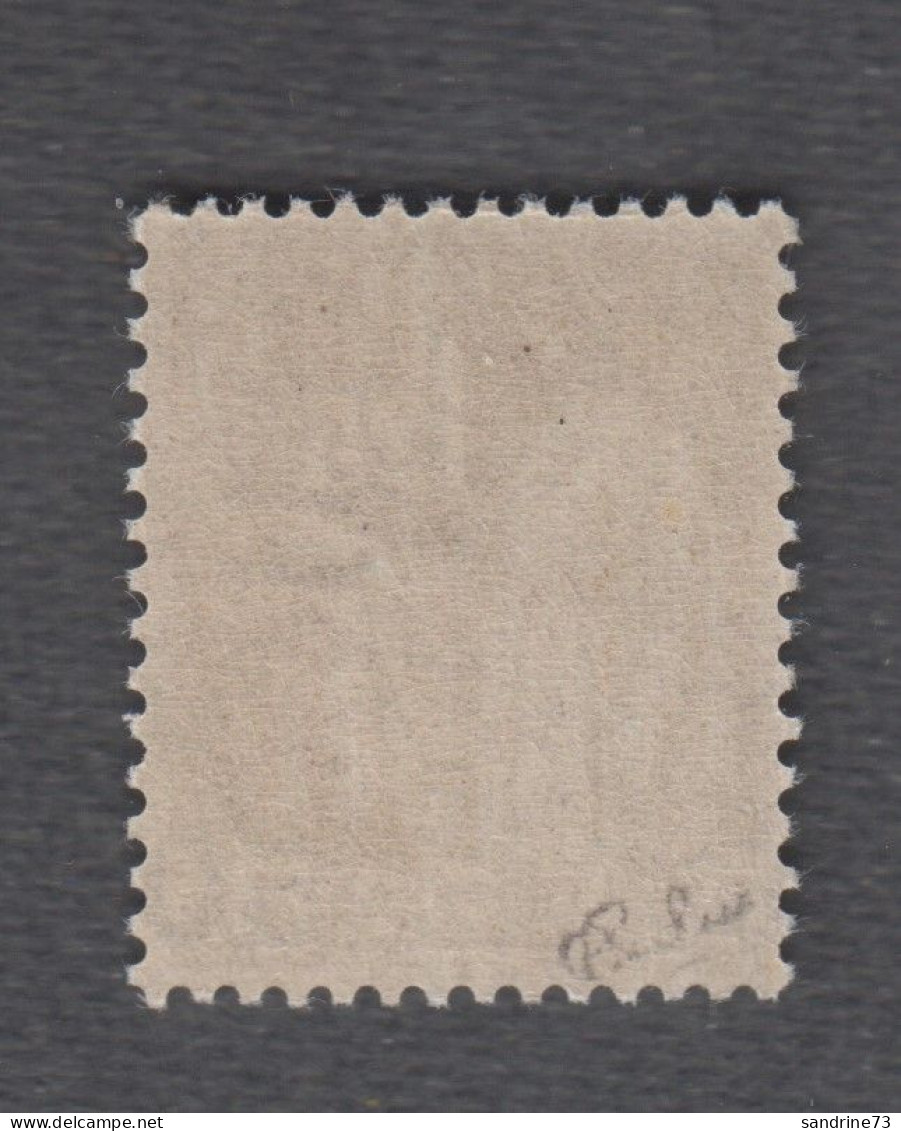 France - Type Paix -Timbre Neuf ** N°298d - Variété Surcharge à Cheval - Signé Calves - Unused Stamps