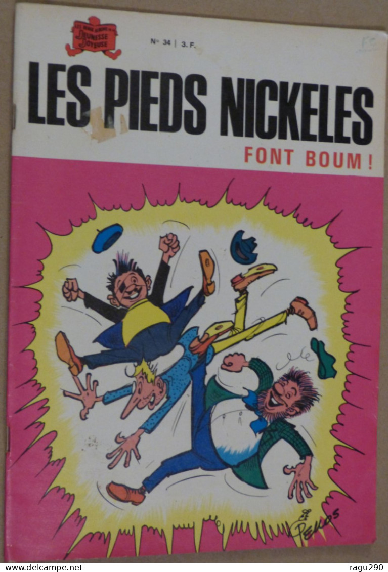 LES PIEDS NICKELES N° 34 FONT BOUM  ! - Pieds Nickelés, Les