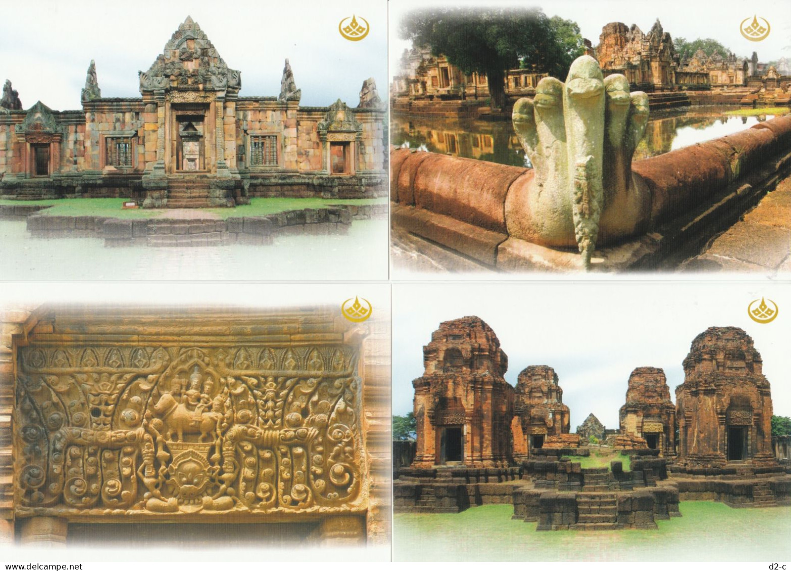 2011 Thailand - Presentation Pack: Thai Heritage Conservation - Sammlungen (im Alben)