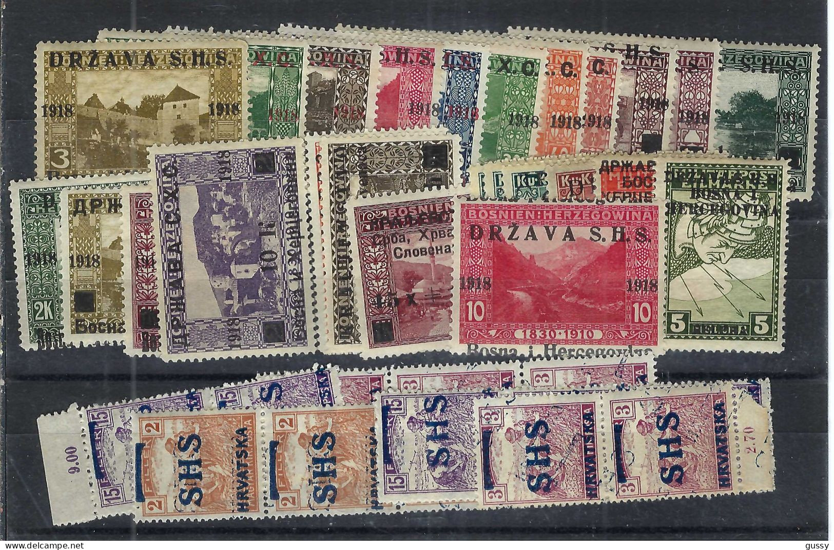 YOUGOSLAVIE Ca. 1918-35: Lot De Neufs* - Unused Stamps