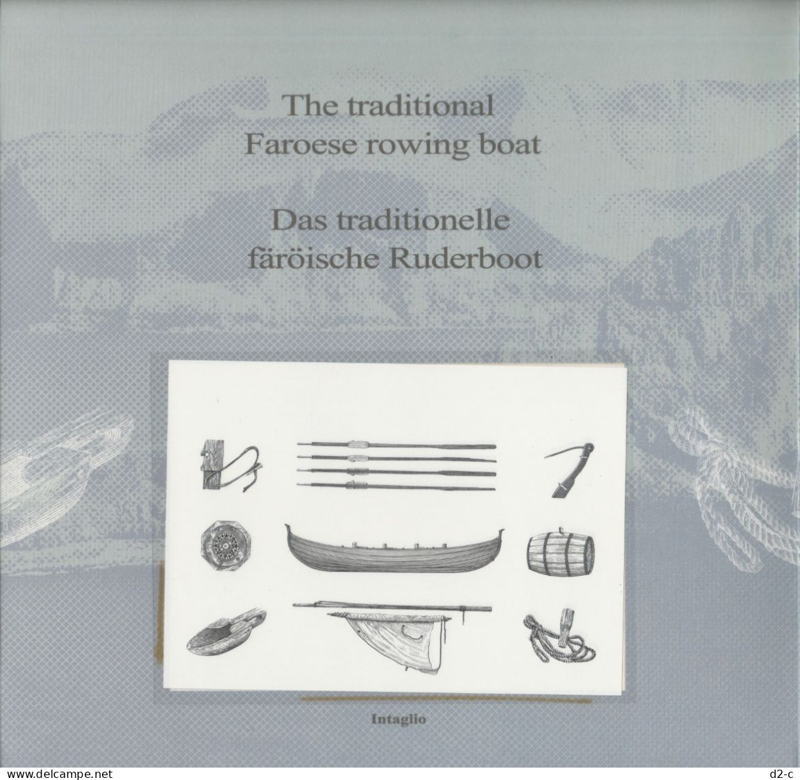 2013 Faroes Islands - Limited Edition Signed Presentation Pack: The Traditional Faroese Rowing Boat - Sammlungen (im Alben)