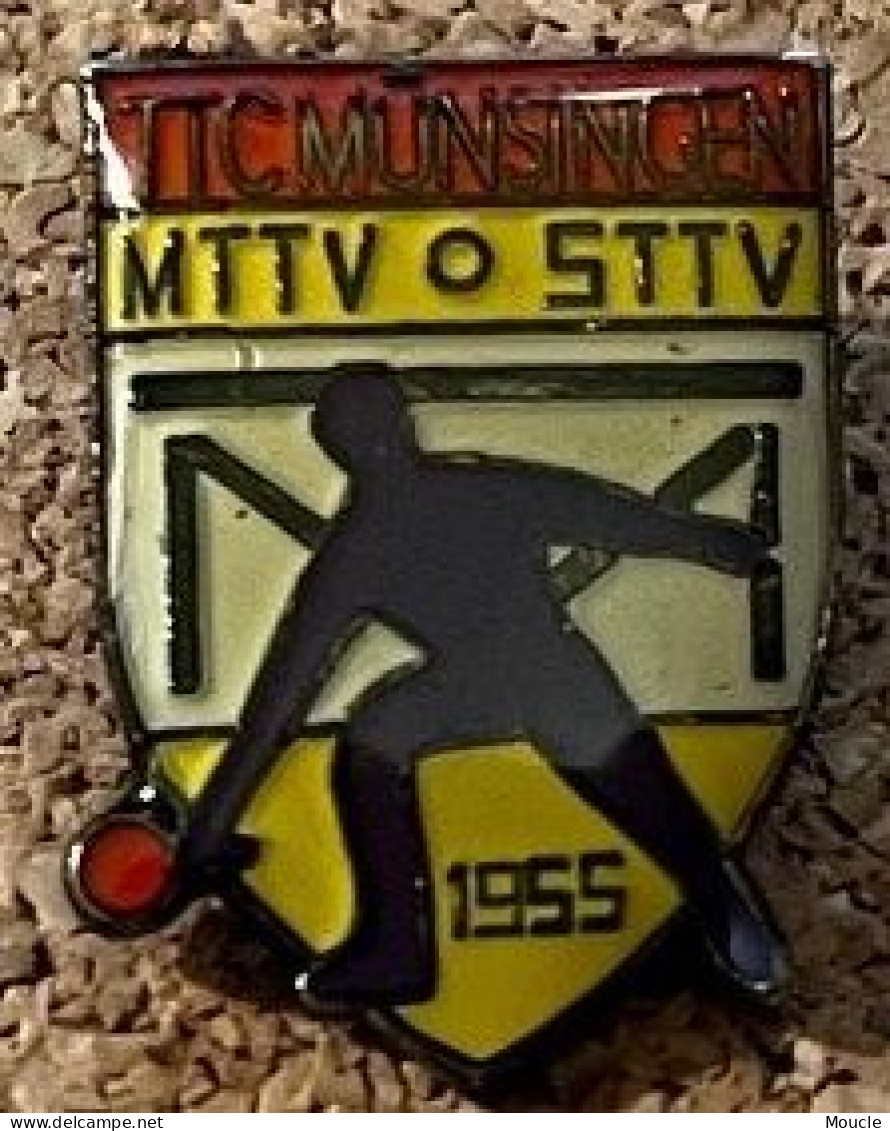 TTC MÜSINGEN - MTTV - STTV 1995 - TENNIS DE TABLE CLUB - PIMG PONG - SUISSE - SCHWEIZ - SVIZZERA - SWITZERLAND - (27) - Tenis De Mesa