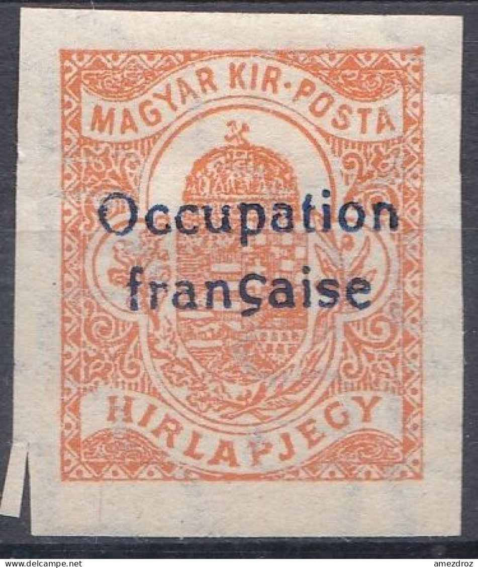 Arad Occupation Française En Hongrie * (K6) - Neufs