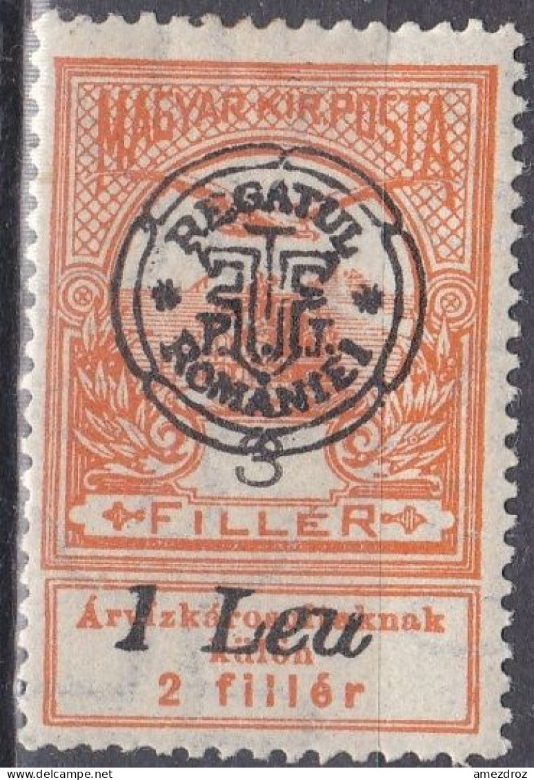 Transylvanie Oradea Nagyvarad 1919 N° 40 * (K6) - Transylvanie