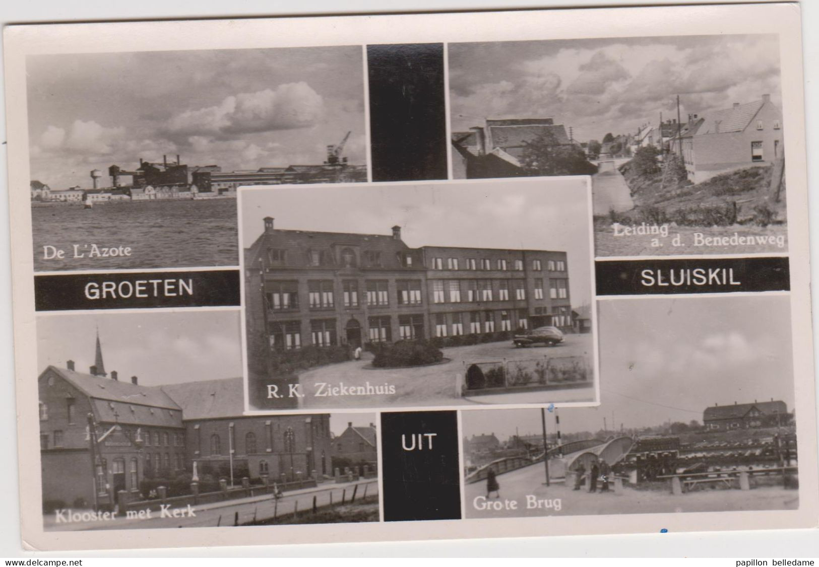 Zeeland > Terneuzen  GROETEN  SLUISKIL - Terneuzen