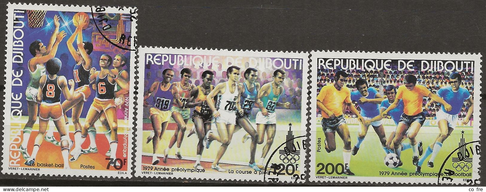 Djibouti N°509/11 "mini-série" Complète (ref.2) - Djibouti (1977-...)