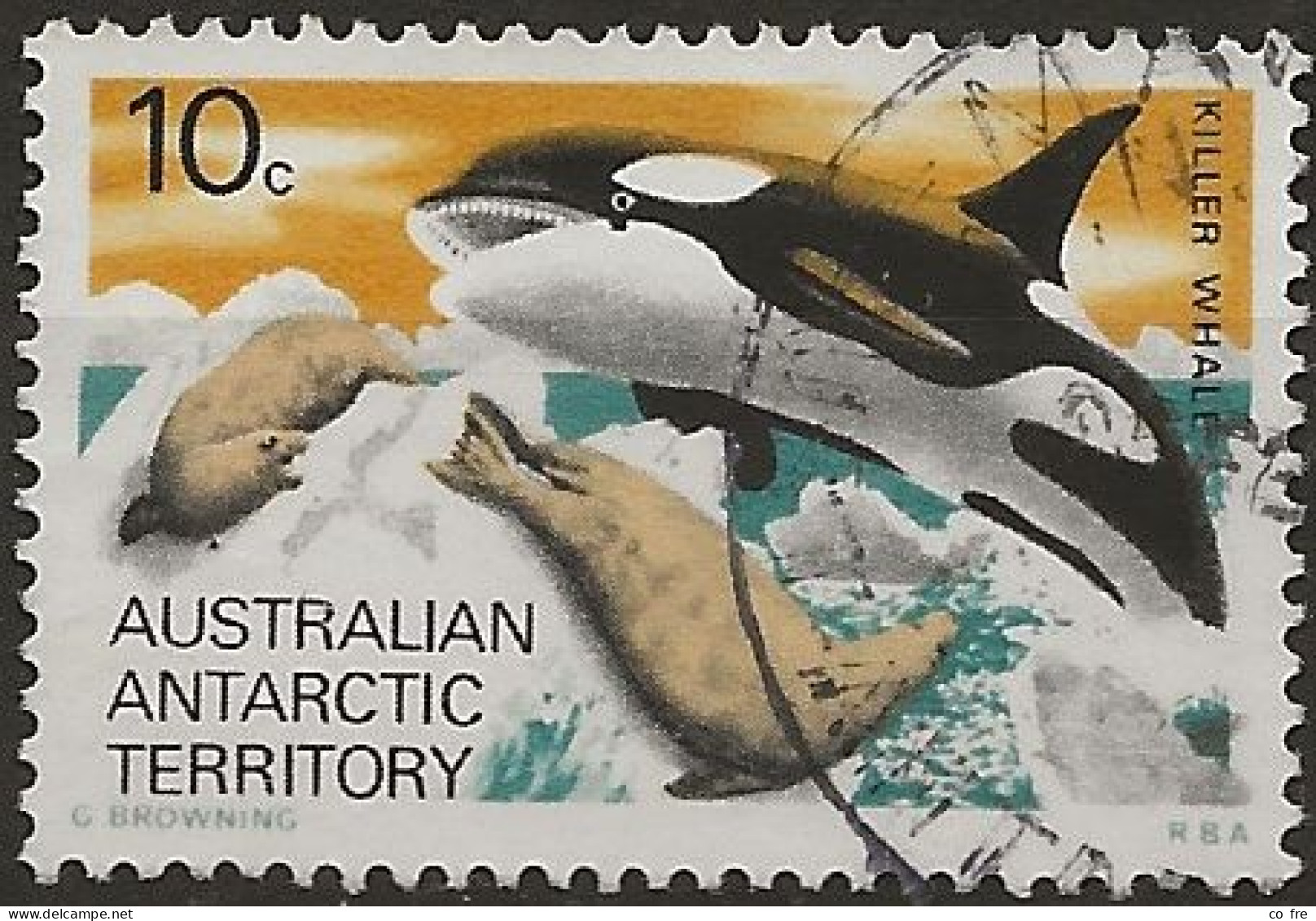 Territoire Antarctique Australien N°28 (ref.2) - Gebruikt