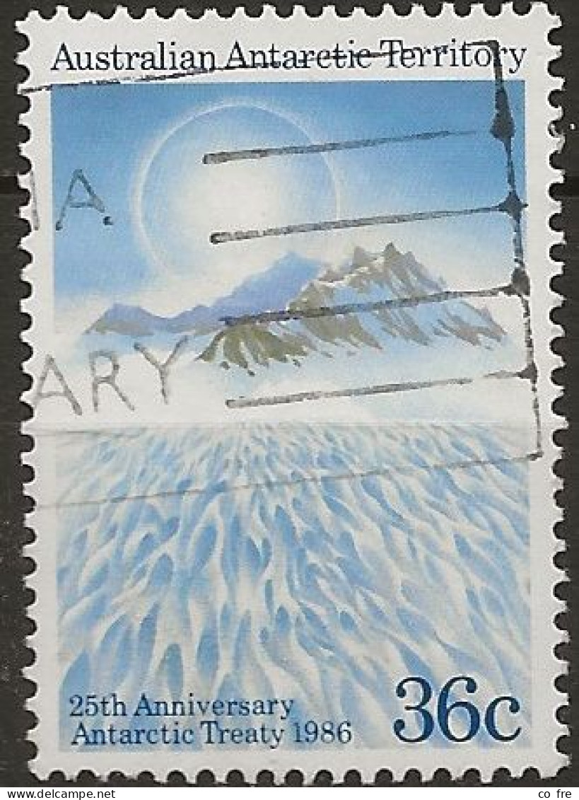 Territoire Antarctique Australien N°73 (ref.2) - Gebruikt