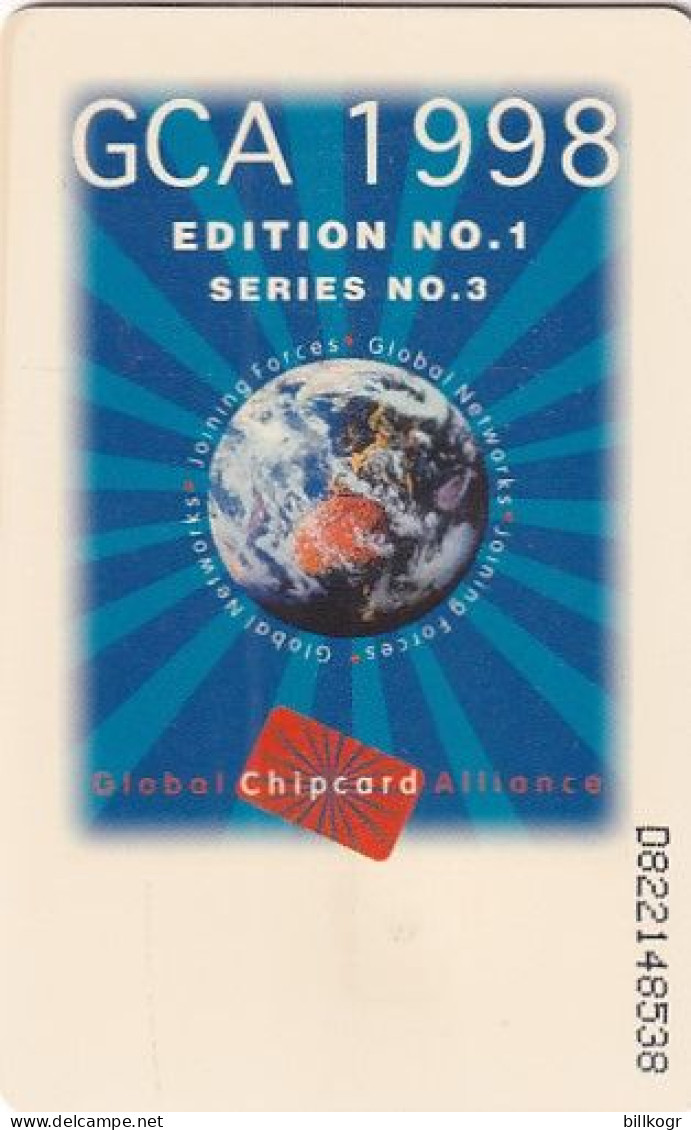 NETHERLANDS - Human Races, GCA 1998, GCA/KPN Telecom Telecard NLG5, Mint - Privé