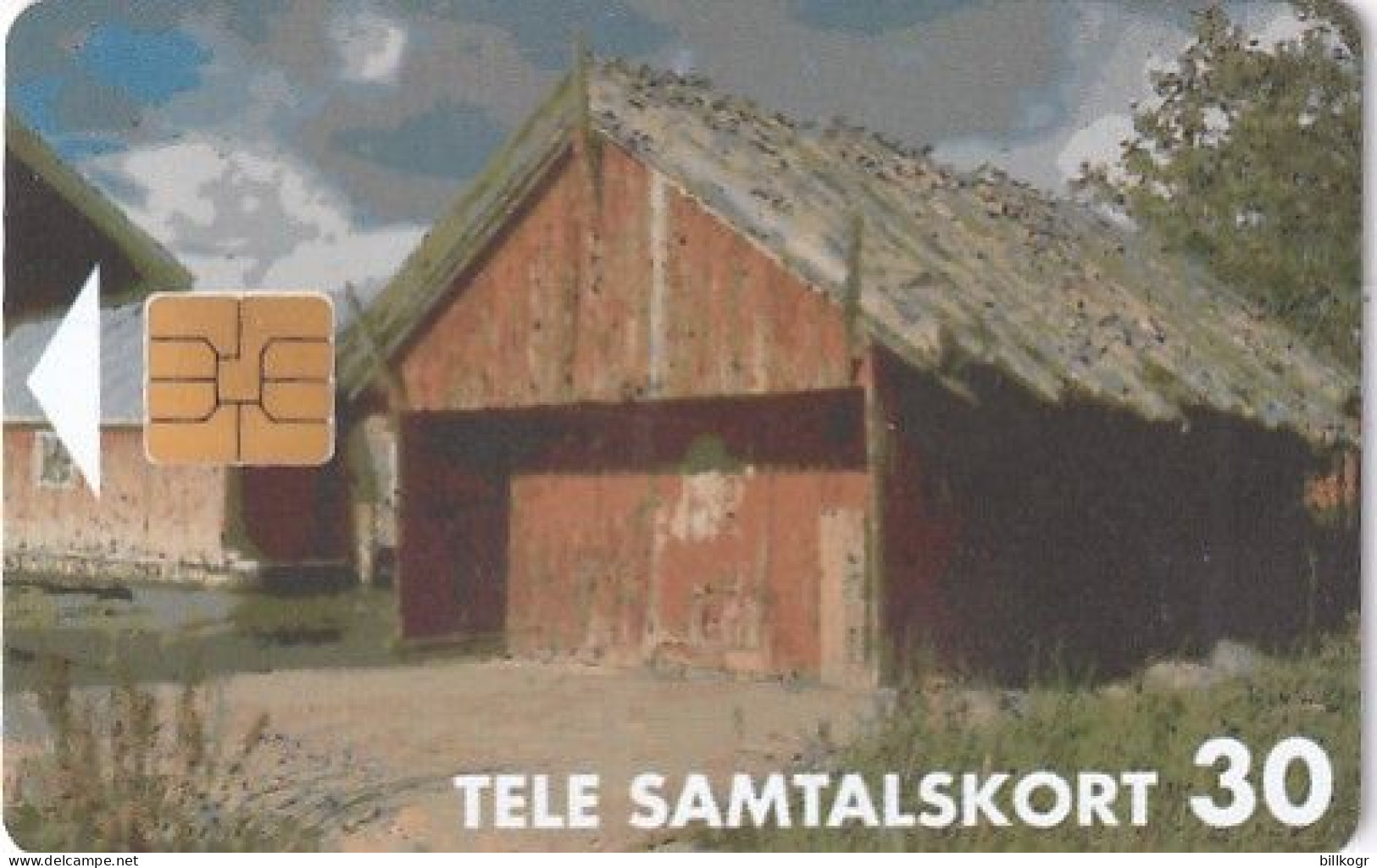 ALAND ISLANDS - Boathouse, Tirage %8000, 04/97, Used - Aland