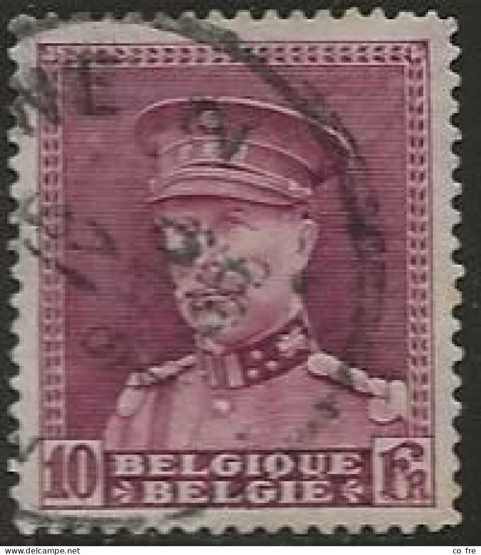 Belgique N°324 (ref.2) - 1931-1934 Quepis