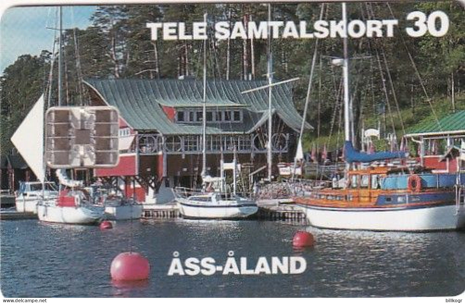 ALAND ISLANDS - Boats, Tirage %12000, 09/94, Used - Aland