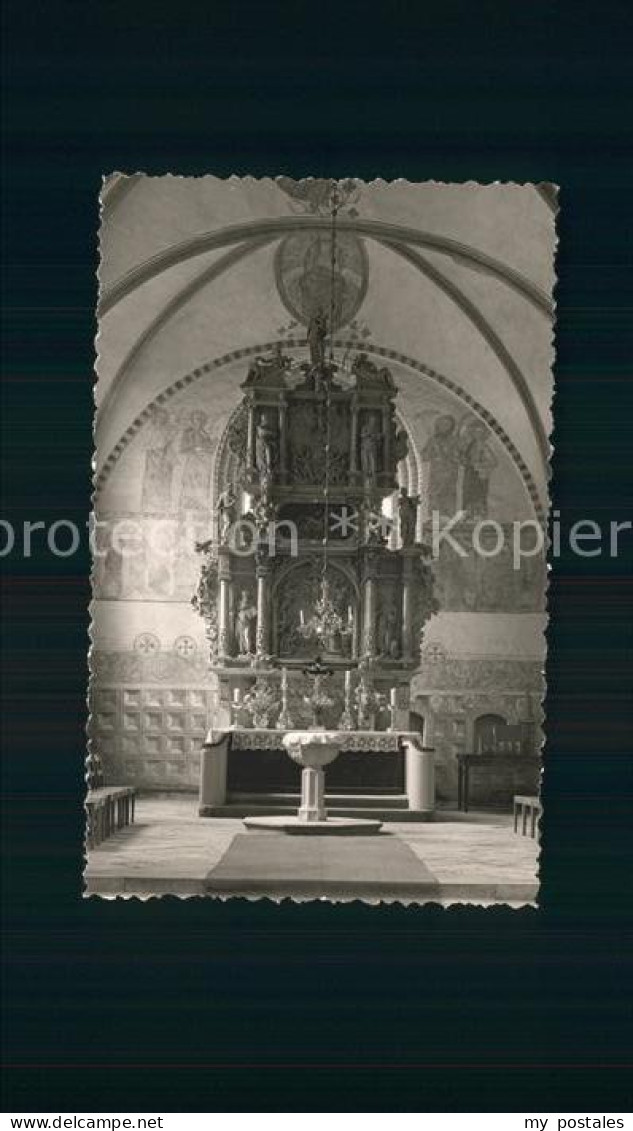 42086043 Neustadt Holstein Kirche Altar Neustadt - Neustadt (Holstein)