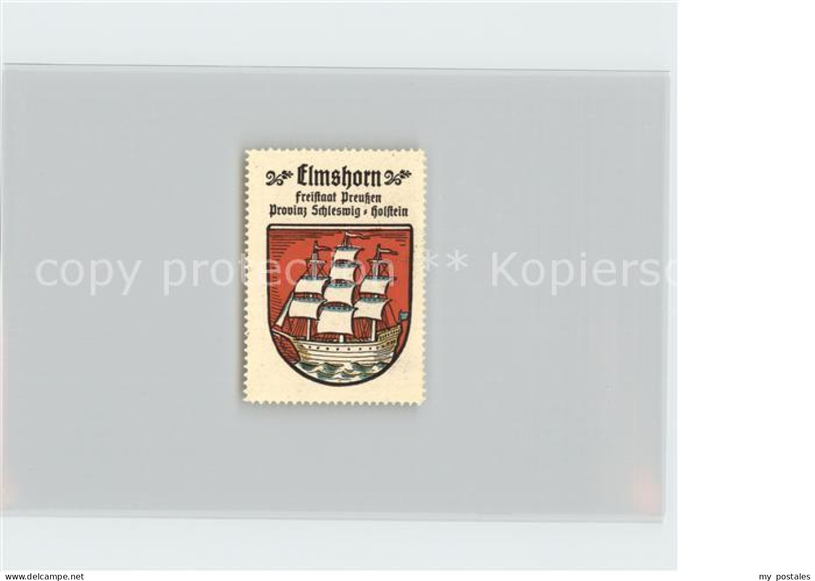 42086015 Elmshorn Segelschiff Elmshorn - Elmshorn