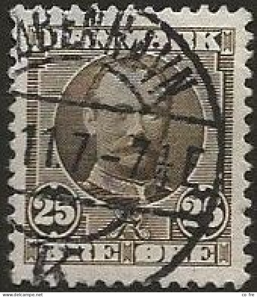 Danemark N°58 (ref.2) - Usati