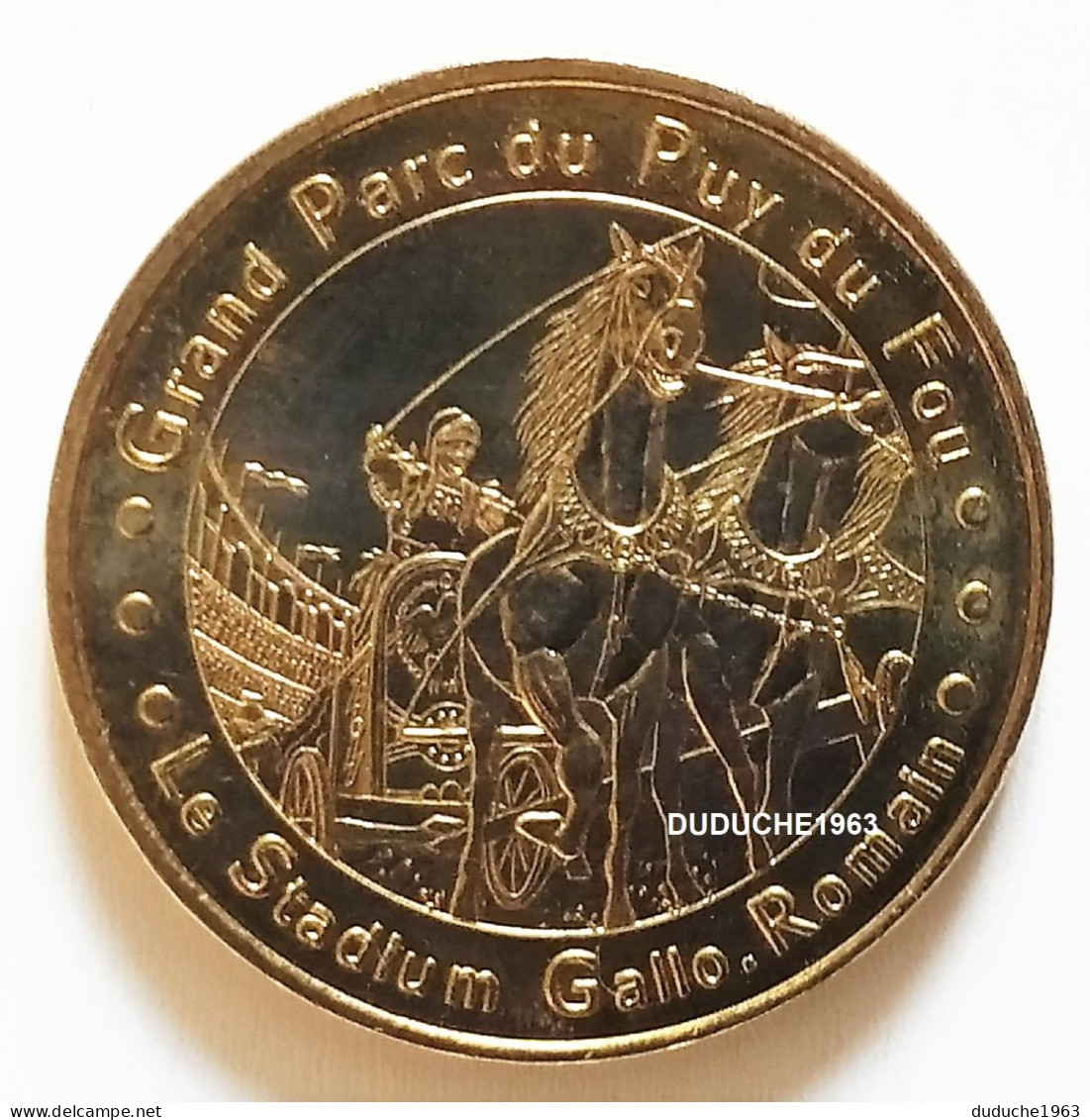 Monnaie De Paris 85.Puy Du Fou - Stadium 2003 - 2003