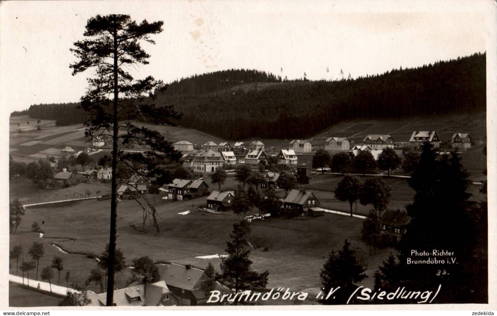 D6176 - TOP Brunndöbra Vogtland - Foto Richter - Vogtland