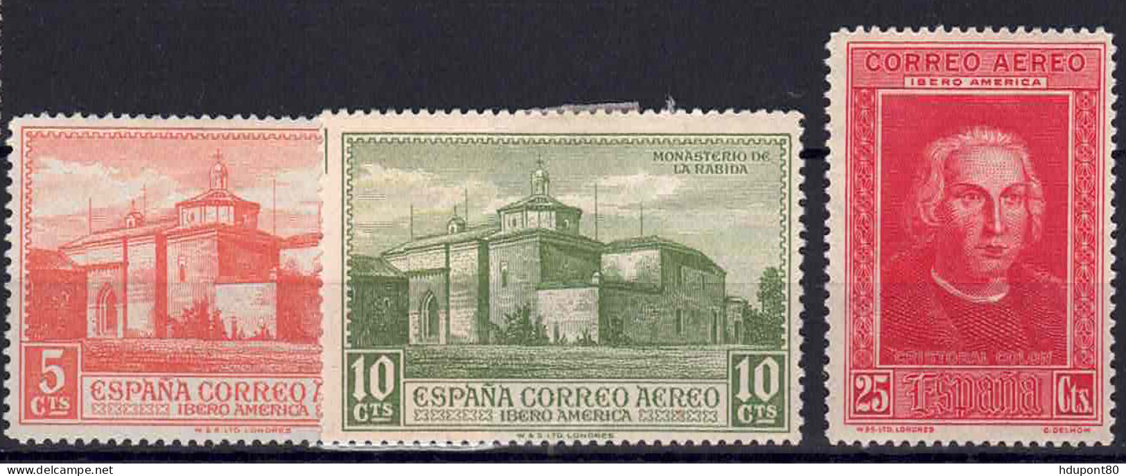 PA 68 à 70 - Unused Stamps