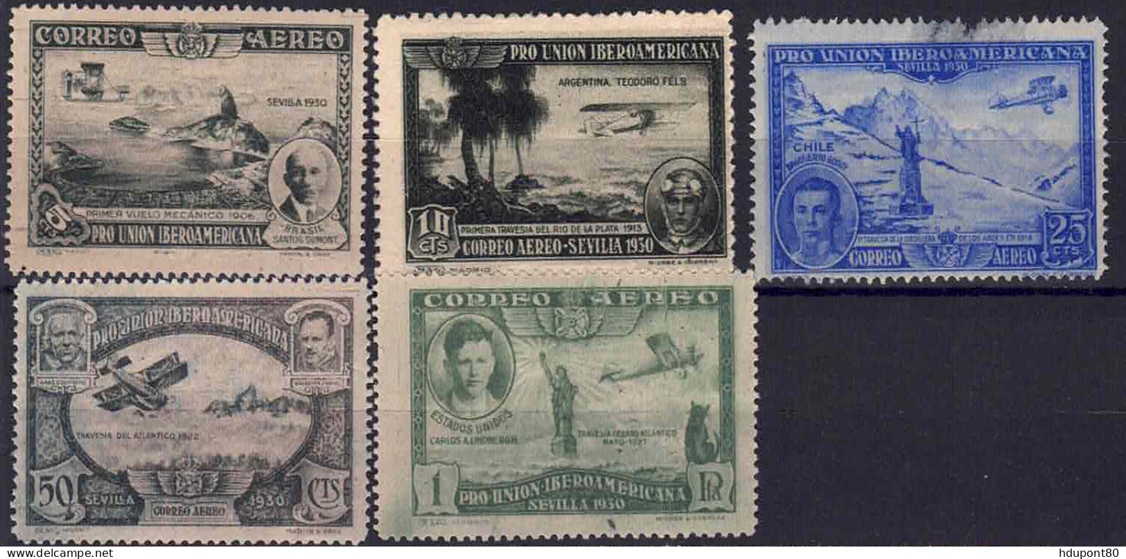 PA 75 à 76, 79, 80 - Unused Stamps