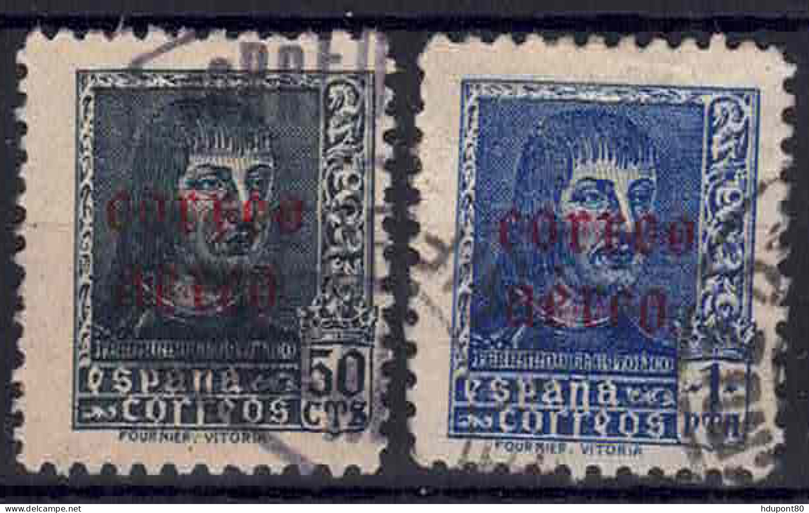 PA 182 Et 183 - Used Stamps