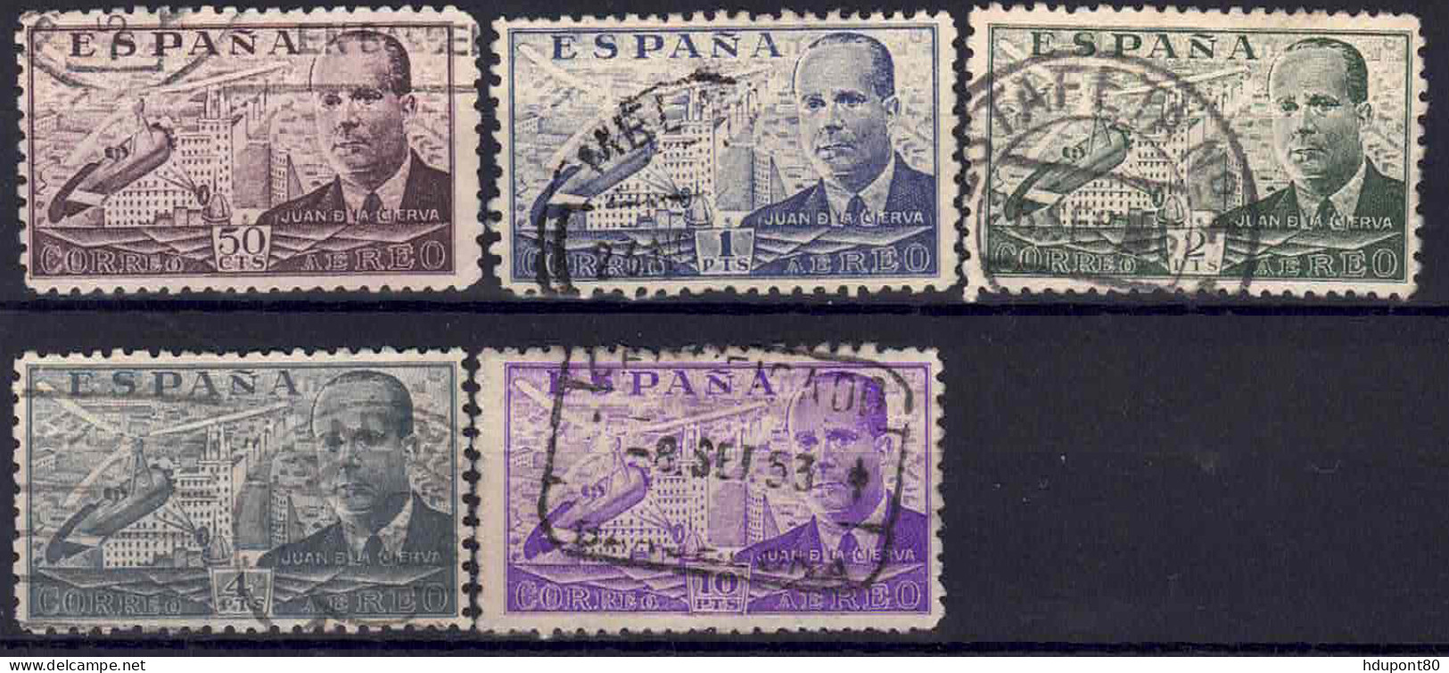 PA 220 à 223A - Used Stamps