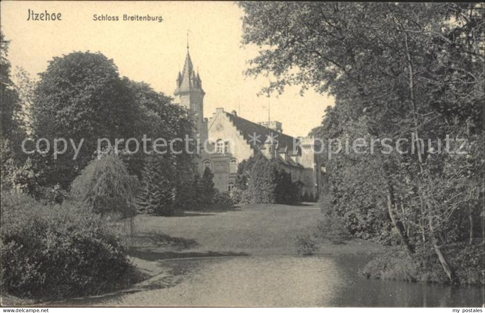 42084607 Itzehoe Schloss Breitenburg Boekenberg - Itzehoe