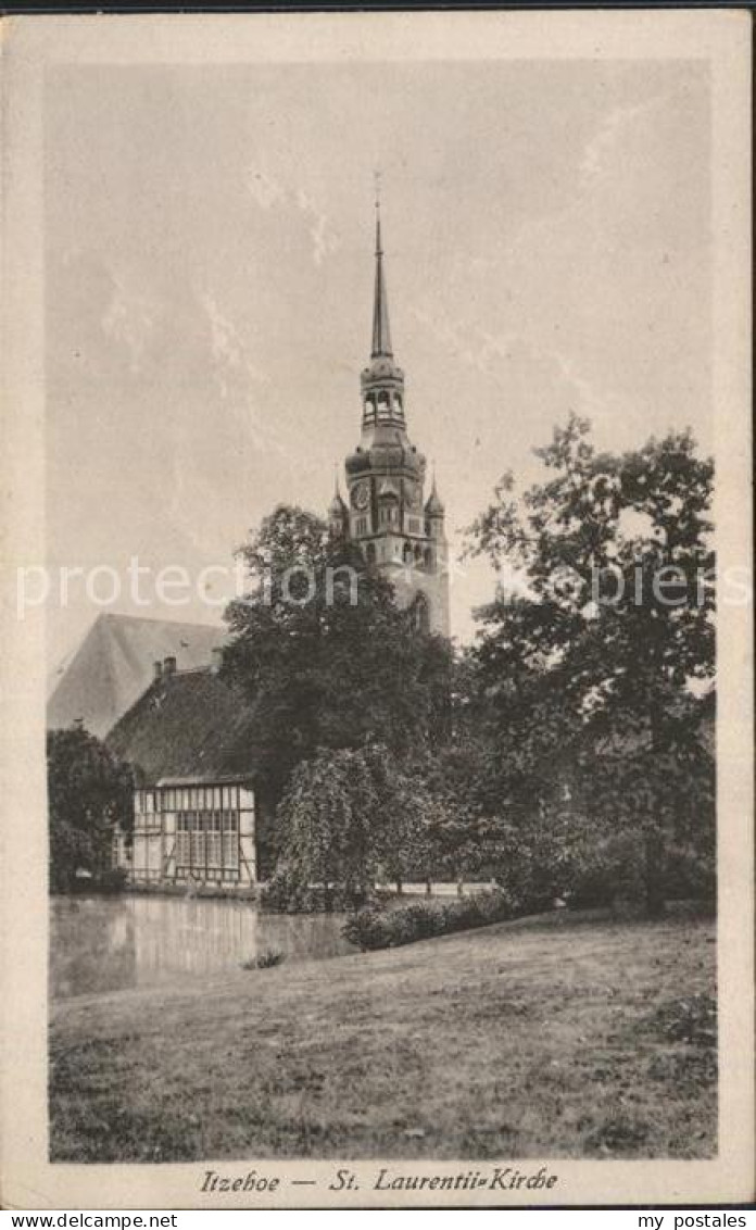 42084578 Itzehoe Sankt Laurenti Kirche Boekenberg - Itzehoe