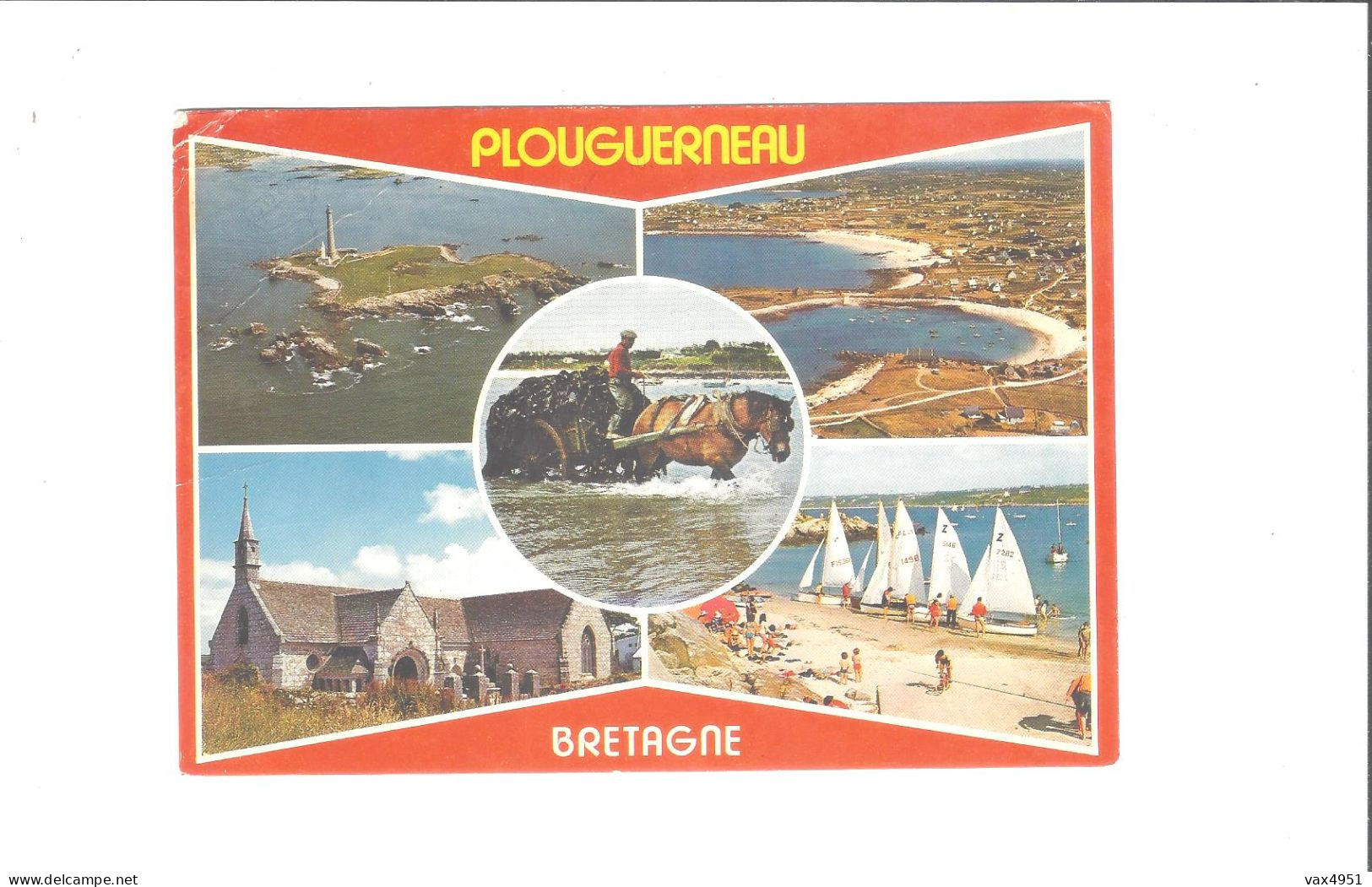 PLOUGUERNEAU   MULTIVUES            ***  RARE    A SAISIR    **** - Plouguerneau