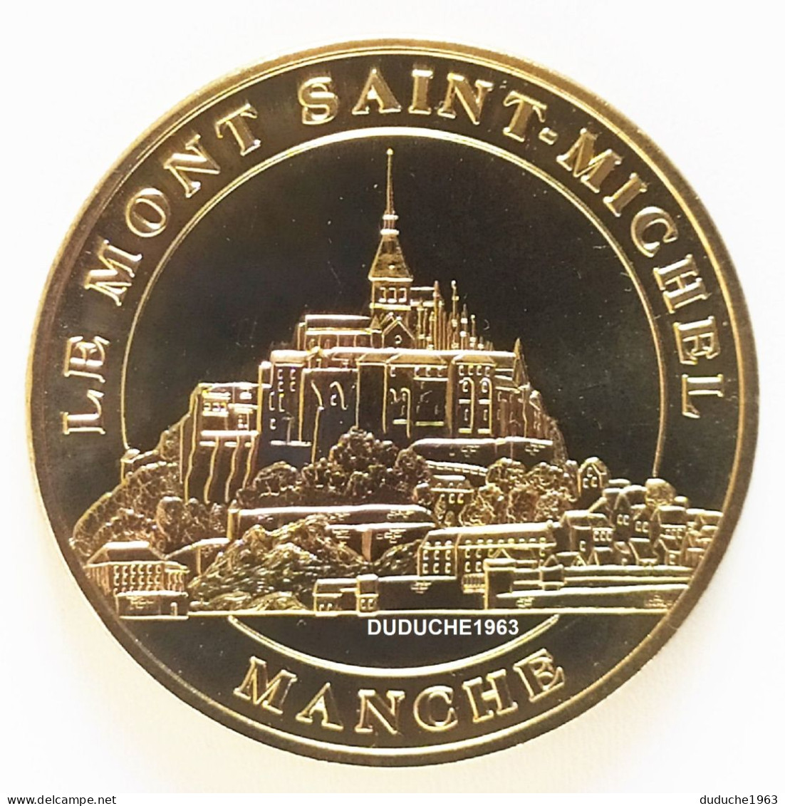Monnaie De Paris 50.Mont Saint Michel - Vue Générale 2008 - 2008
