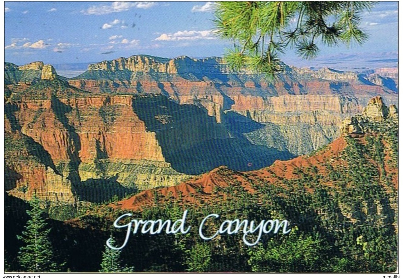 CPM..ETATS UNIS..USA..GRAND CANYON..TIMBRE US..STAMP US - Gran Cañon