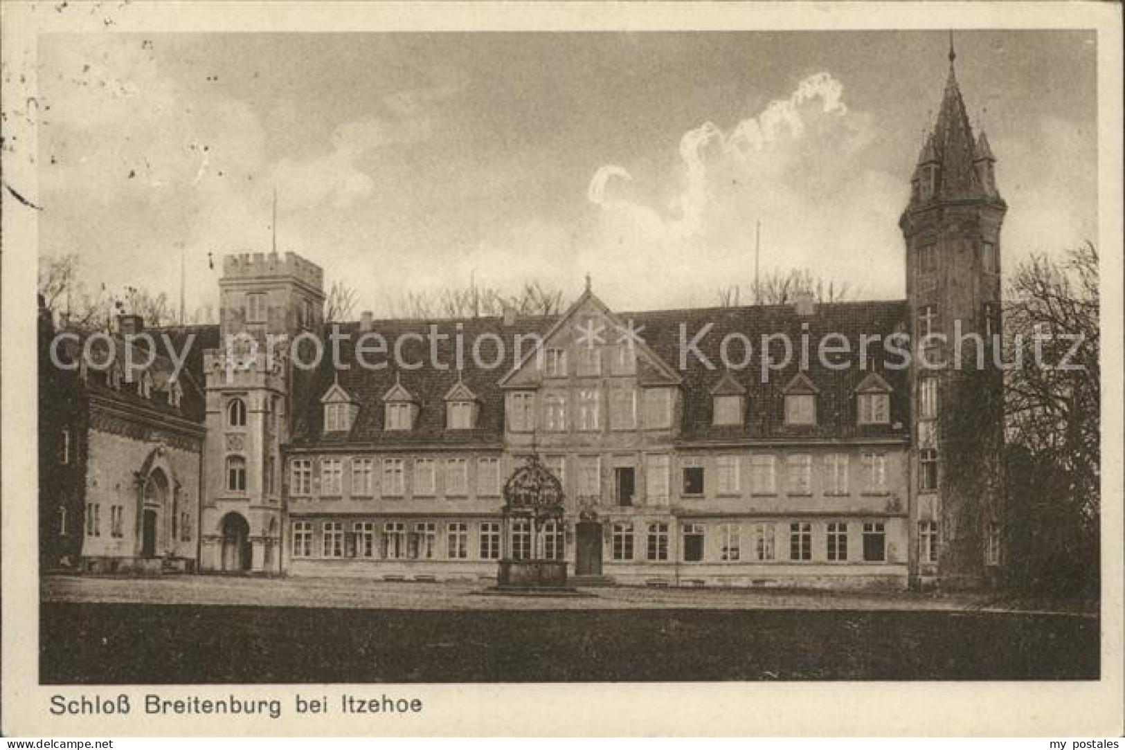 42083615 Itzehoe Schloss Breitenburg Boekenberg - Itzehoe