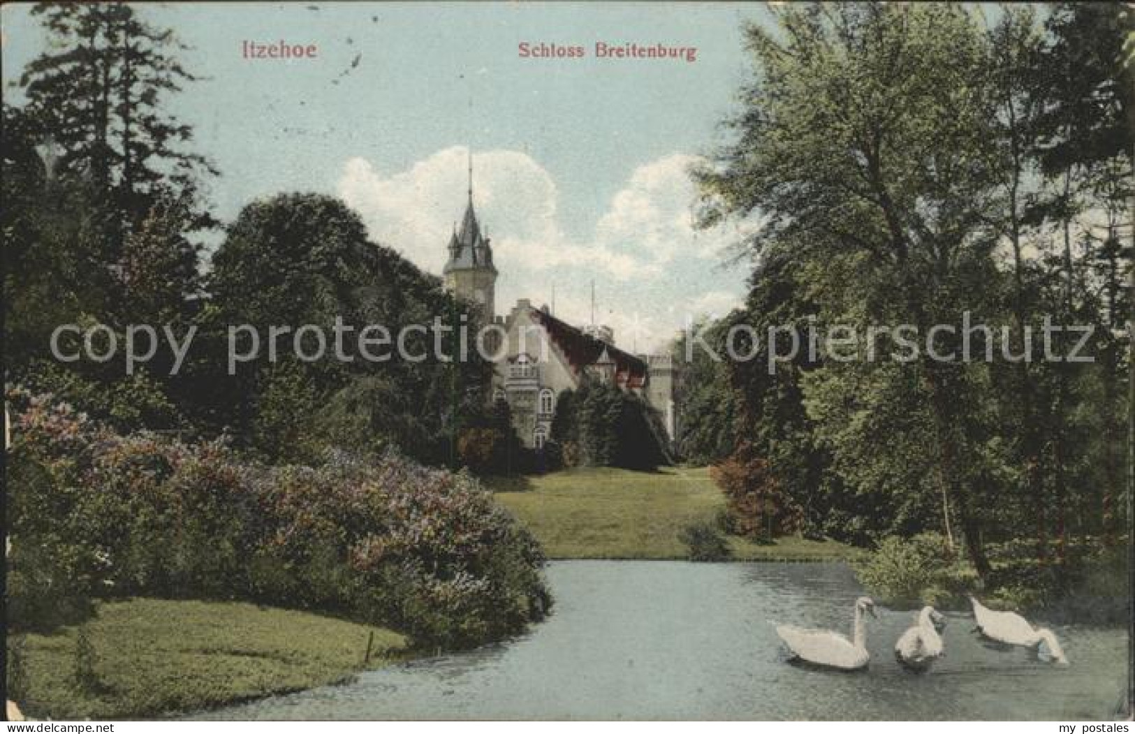 42083610 Itzehoe Schloss Breitenburg Boekenberg - Itzehoe