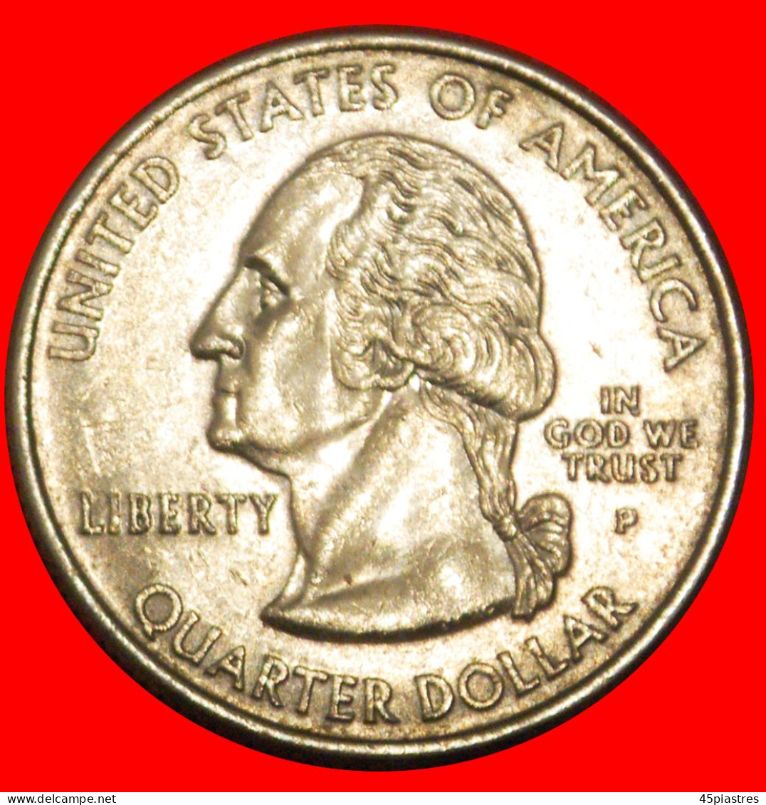 * 1821 ARC 1804 2004: USA  1/4 DOLLAR 2003P MINT LUSTRE! WASHINGTON (1789-1797)! · LOW START ·  NO RESERVE! - 1999-2009: State Quarters