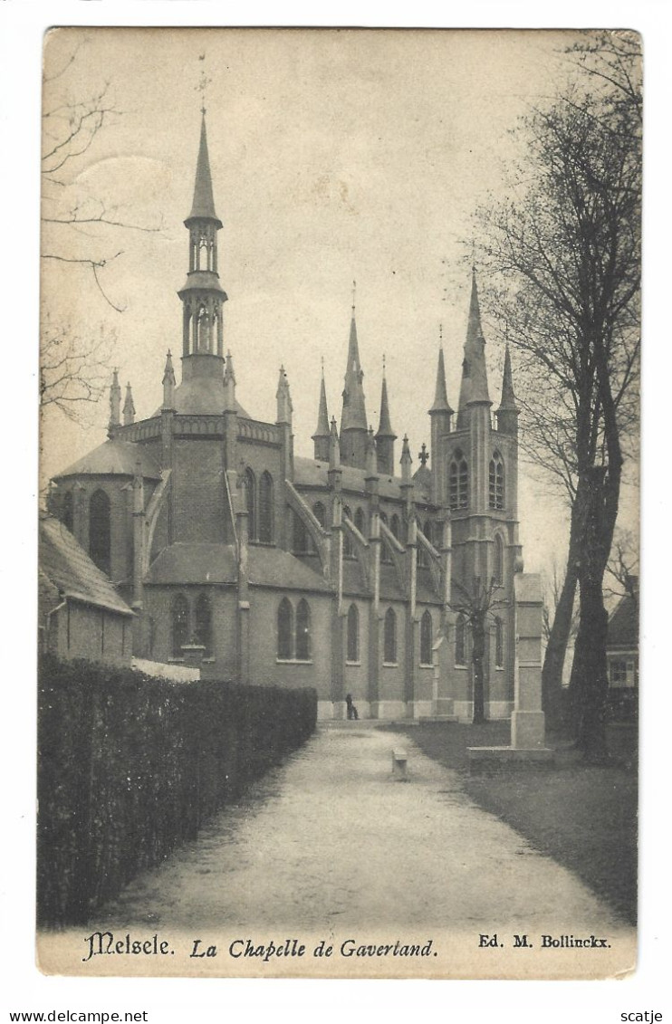 Melsele   -   La Chapelle De Gaverland   -   1900 - Beveren-Waas