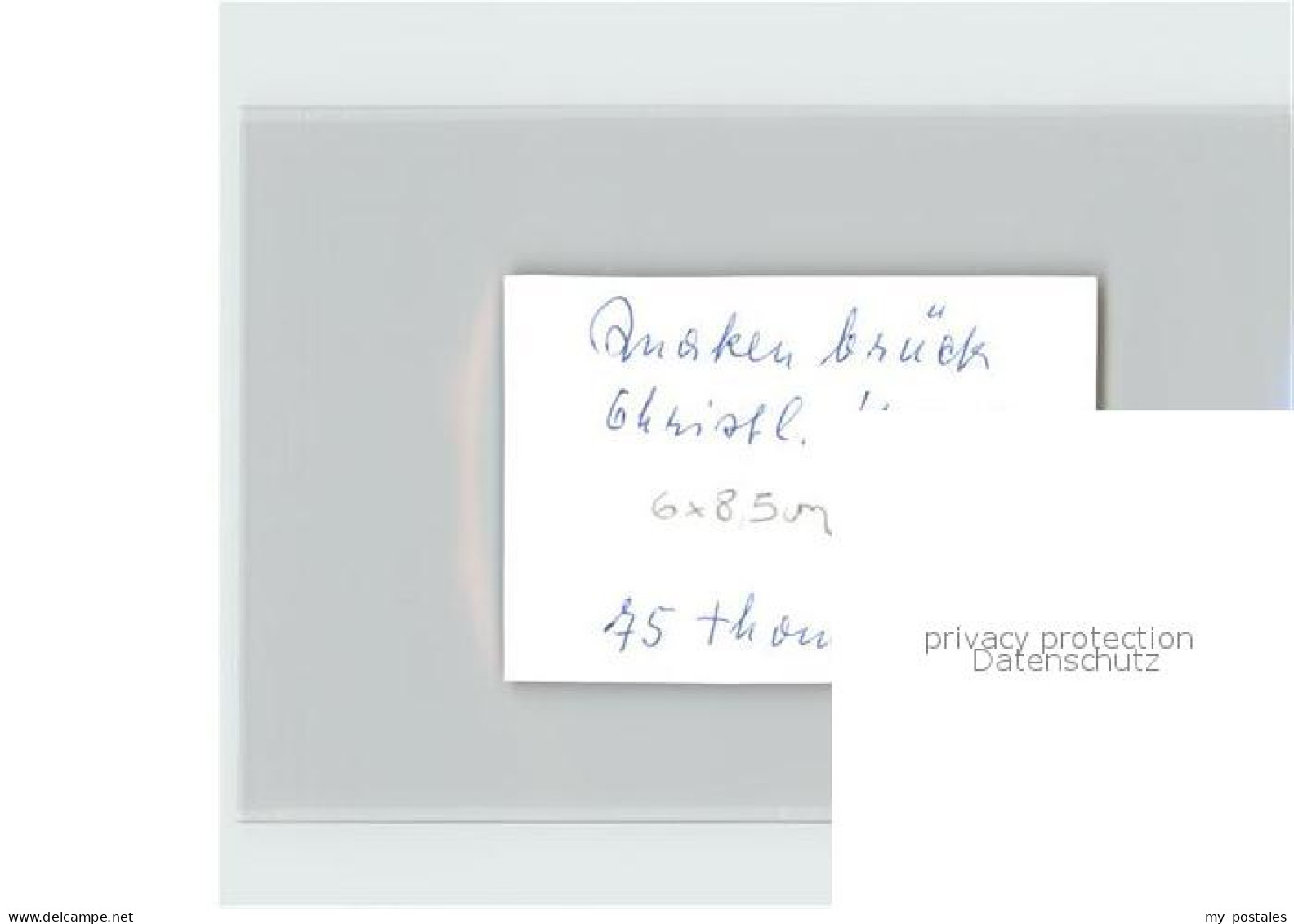42082145 Quakenbrueck Konditorei Quakenbrueck - Quakenbrueck