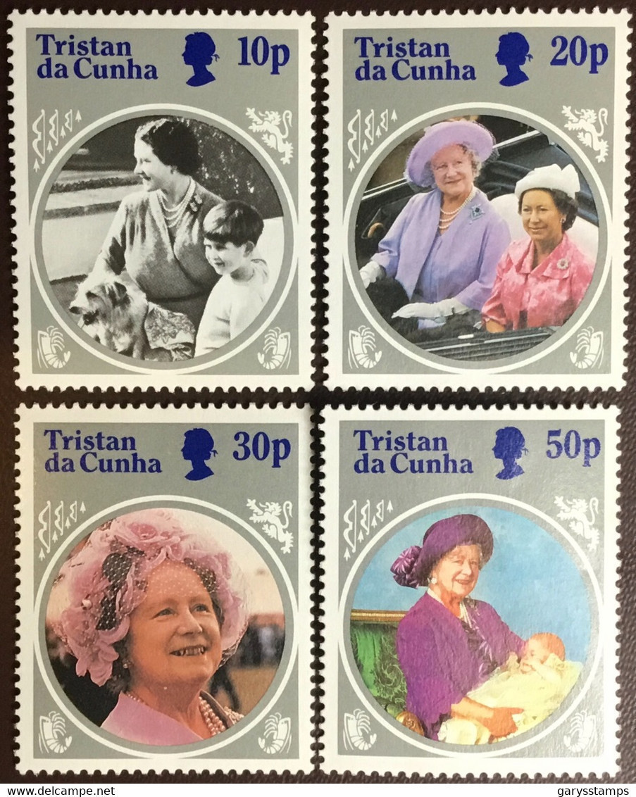 Tristan Da Cunha 1985 Queen Mother MNH - Tristan Da Cunha